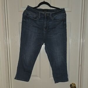 Judy Blue Dark Wash‎ Ankle Jeans